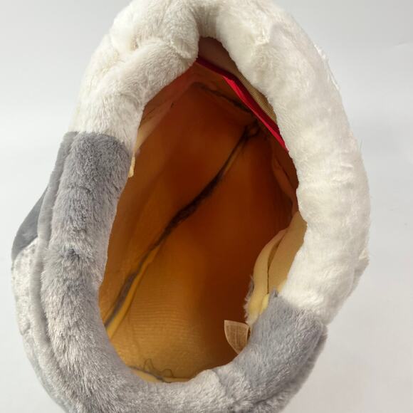 Dan Dee Big Greeter Heads Shark Plush Costume Hat Foam Adult Funny 16" Tall - Picture 8 of 11